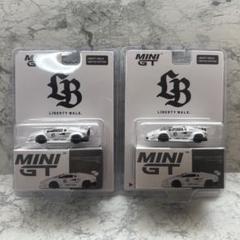 MINI GT LBW LAMBORGHINI 2台セット - メルカリ