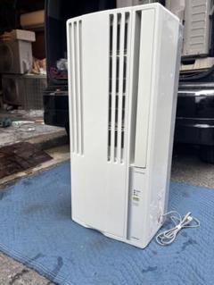 簡易クリーニング済み　コロナ 窓用エアコン CW-1619 簡易クリーニング済み コロナ 窓用エアコン CW-1619 - メルカリ