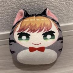 バスタフェロウズ テウタ あざやかに染まる猫 ぬいぐるみ あざ猫