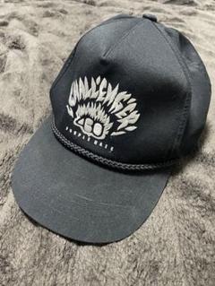 CHALLENGER / 80'S NYLON CAP -Black-