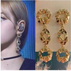 韓国 ファッション かわいい ピアス ジュエリー