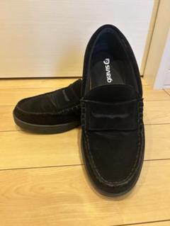 [未使用に近い] gravis ODJICK グラビス オジェック ローファー オン／オフ使えて1万円切り！ スニーカー感覚で履けるローファー