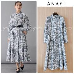 極美品★ ANAYI 定価7.2万　スノートワルドジュイシャツ ワンピース スノートワルドジュイシャツ ワンピース | ANAYI/アナイ | 三越