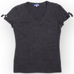 BURBERRY blue label belt design knit y2k