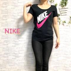 【着画】NIKE ナイキTシャツ デカロゴ No.94