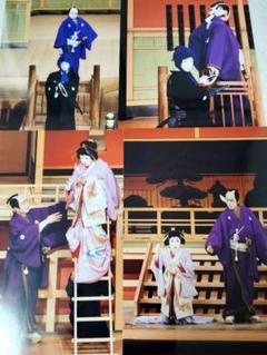 片岡仁左衛門 2022年9月秀山祭九月大歌舞伎 「一力茶屋」舞台写真18枚セット