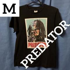 【人気デザイン！】映画Tシャツ『プレデター』　サイズ：M ブラック　ムービーT