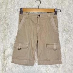 『BURBERRY』 バーバリー(120A) キッズ カーゴ ハーフパンツ