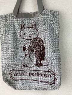 myumyu**さま専用　ミナペルホネン❁Babyうさぎバッグチャーム usa pouch発売のお知らせ。7月29日～ - minä perhonen