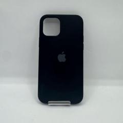 新品 iPhone12 12Pro ブラック 黒 耐衝撃 シリコンケース 非純正
