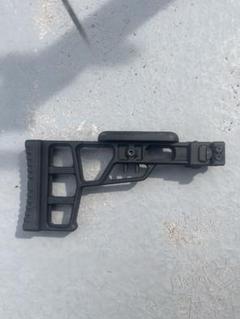 If-Product VSR10用木製ストック VR-SPS