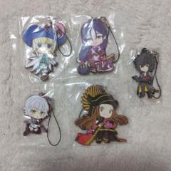 七Fate　フェイト　⑤　ラバーストラップ　ストラップ　きゅんキャラ　新品　美品