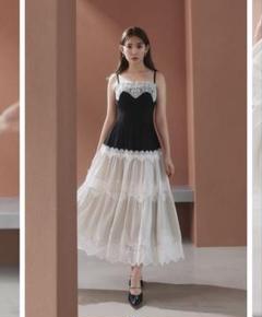 新品 Herlipto Isa Tiered Lace Cami Dress S Herlipto Isa Tiered Lace Cami Dress M - メルカリ