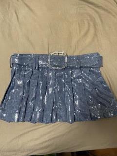 CHARLES JEFFREY LOVERBOY スパンコール スカート