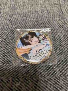 伊藤千晃 写真展 CHEERS! 会場 ガチャガチャ 缶ミラー