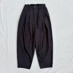 SALT+JAPAN  ソルトプラスジャパン　コート　38サイズ　新品★435Z OUTLET】 【SALE】SALT+JAPANソルトプラスジャパン パンツ BLACK