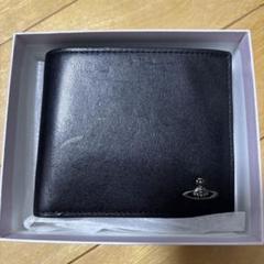 Westwood ブラック 二つ折り財布 VWK514