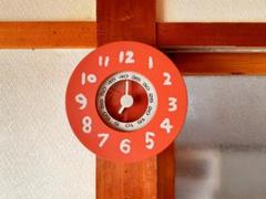 掛け時計　置き時計　ポストモダン　ビンテージ　レトロ