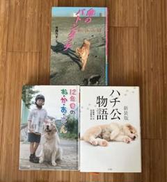 ハチ公物語　12年目のおかあさん　命のバトンタッチ　犬　ノンフィクション