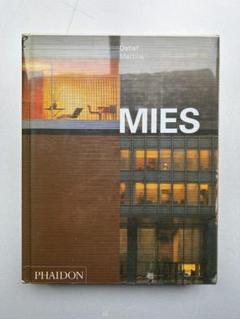 MIES ミース・ファン・デル・ローエ 作品集 ディーター ラムス アアルト MIES ミース・ファン・デル・ローエ 作品集 ディーター ラムス