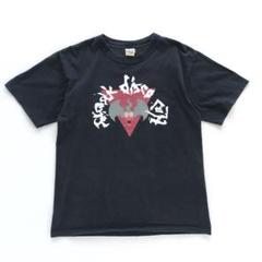 サキャスティック DISCO バットグラフィックTシャツ ブラック【Ｍ】