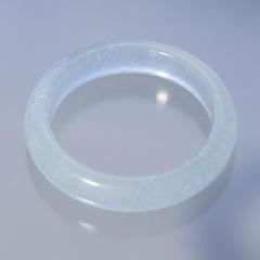 高氷翡翠ハングル訳あり 在庫処分 本翡翠 バングル 氷種 19cm - メルカリ