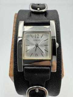 GUESS クォーツ腕時計　レザーベルト　 A95