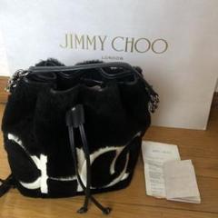 JIMMY CHOO ジミーチュウ ファーバッグ - メルカリ