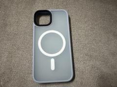 SLUB iPhone 14用 MagSafeケース ブルー
