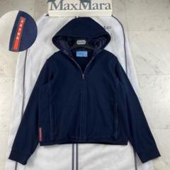 PRADAネイビー フルジップパーカー 上下セット PRADAネイビー フルジップパーカー 上下セット（PRADA(プラダ