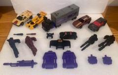 トランスフォーマー ビンテージ G1 スタントコンボイ/メナゾール