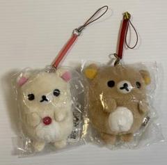 リラックマ ぬいぐるみストラップ 11個セット リラックマ ミニミニぬいぐるみクリーナー スマホクリーナー