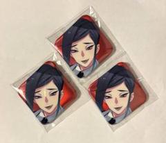 刀剣乱舞 静形薙刀 大本丸博 スクエア缶バッジ