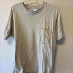 MHL. ライトグレー Tシャツ Mサイズ
