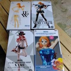 ワンピース ナミ フィギュア 4体セット b