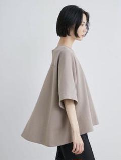 【未使用品】MIESROHE 構築テントライントップス　ベージュ　金子綾着用 2025年最新】テントラインシャツの人気アイテム - メルカリ
