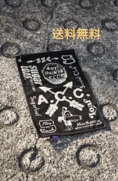 ANTi COUNTRY CLUB TOKYO x TOWEL BLACK