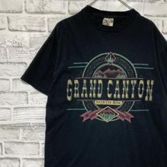 USA製90sヴィンテージTシャツ！シングルステッチ　ブラック半袖古着M79