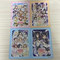 ラブライブフェス 物販特典 ICカードステッカー