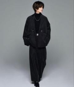 美品✨ 完売品 ADRER エクストラオリティー セットアップ ブラック M
