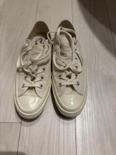 【美中古】CONVERSE 26.5 チャックテイラー 復刻 生成りCT70