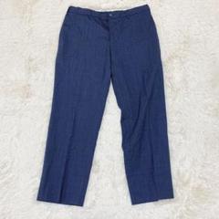 PT TORINO スラックス カジュアルパンツ SLIM FIT ネイビー