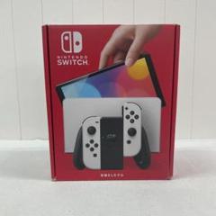 Nintendo Switch 有機ELモデル ホワイト 美品 本体