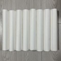キッチンペーパー芯　白 8本