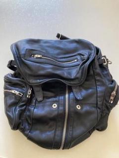 【美品】アレキサンダーワン ミニリュック オールレザー ブラック 3way Alexander Wang（リュック/バックパック）のフリマアイテム一覧