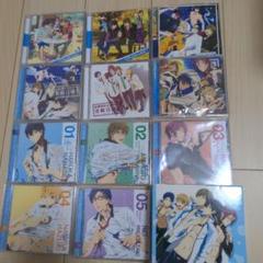 Free! CDまとめ売りアニメ 京アニ キャラソン 水泳 ドラマCD Free! CDまとめ売りアニメ 京アニ キャラソン 水泳 ドラマCD