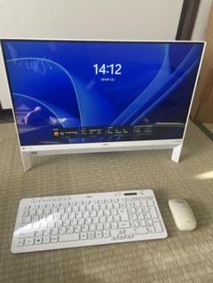 デスクトップpc一体型 nec da700kawのサムネイル