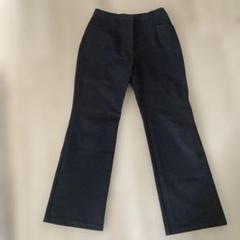 B-three ビースリー　770008 ベーシックブーツカットパンツ　36
