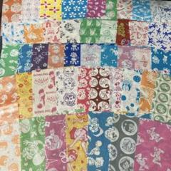 なんでも鑑定団よりも驚き！ 昭和レトロ】駄菓子屋サラサ千代紙45枚⑧レア柄折り紙おりがみ コレクション