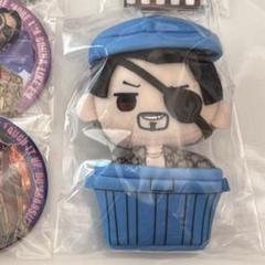 どこでも真島ぬいマスコット セガ ラッキーくじ 龍が如く 真島吾朗HISTORY C賞 どこでも真島